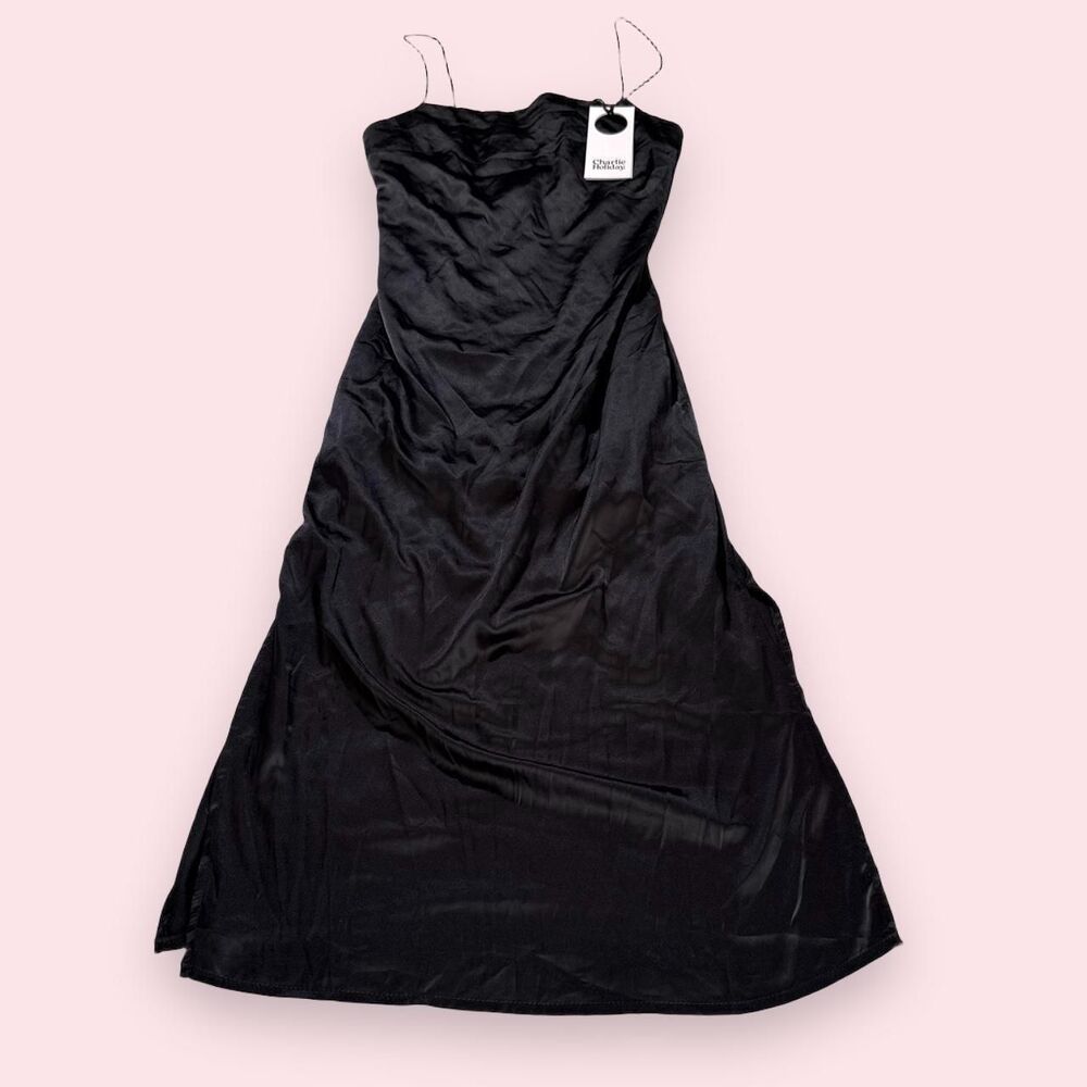 Charlie-holiday Women's Black Dress